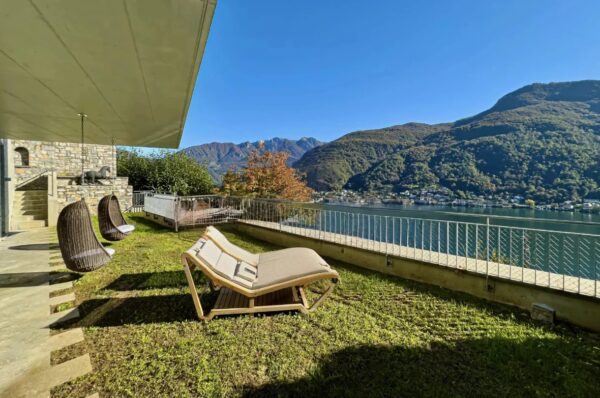 Vico Morcote Switzerland House balcony