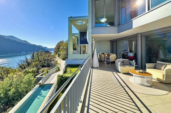 4 Bedroom House in Vico Morcote, Switzerland