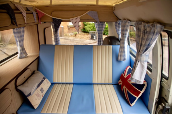 Volkswagen T2 rear seat