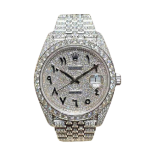 Rolex Datejust bitcoin, crypto, luxury watches