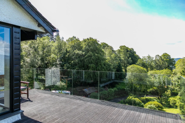 Windermere United Kingdom House balcony