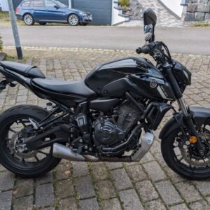 Yamaha MT-07 bitcoin, crypto, luxury vehicles