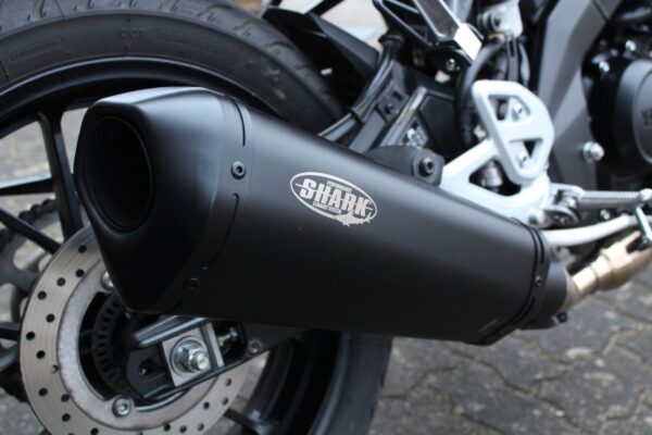 Yamaha MT-125 muffler