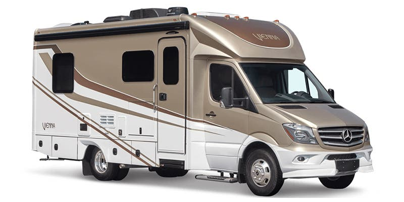 luxury, motorhome