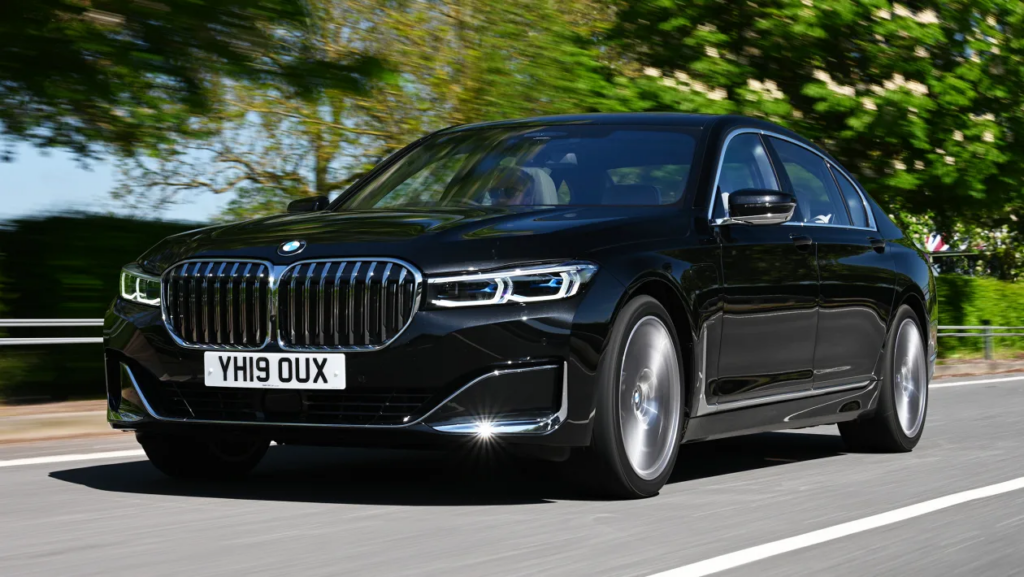 BMW 7 Series Hybrid