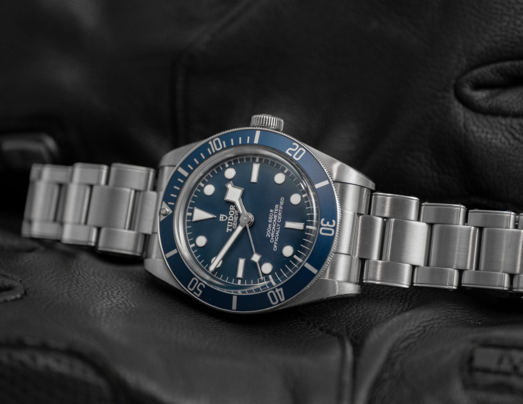 tudor black bay