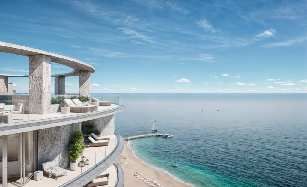 beach penthouse