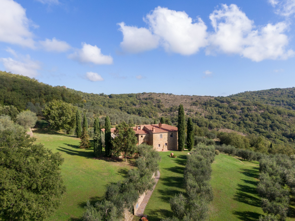 luxury mansion, land, landscape