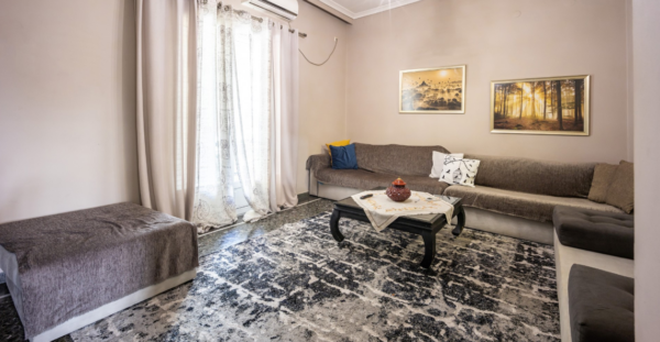 Attica Greece Apartment living room