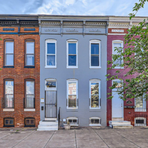 Baltimore Maryland United States Townhouse