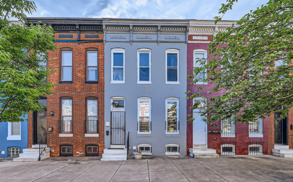 Baltimore Maryland United States Townhouse