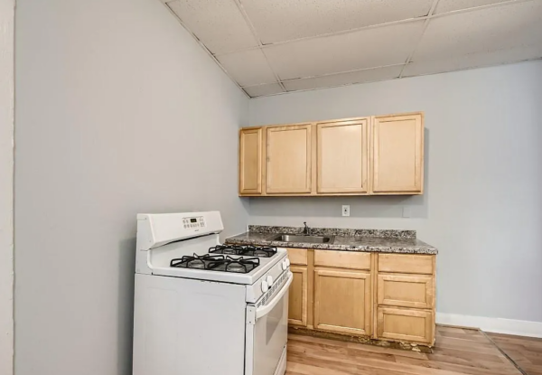 Baltimore Maryland United States Townhouse kitchen