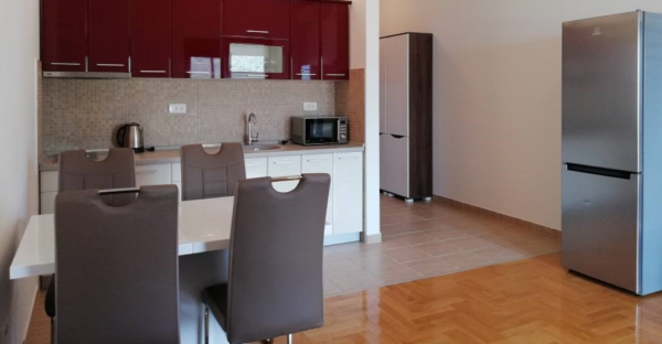 Bečići Montenegro Apartment bitcoin, crypto, luxury homes dining room