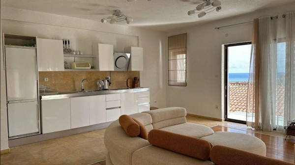 Budva Montenegro Apartment kitchen