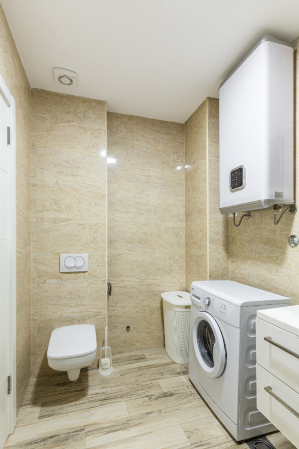 Budva Montenegro Apartment toilet