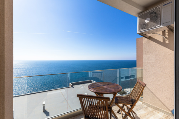 Budva Montenegro Apartment balcony