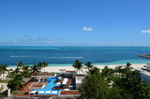 Cancún Mexico Apartment sea view