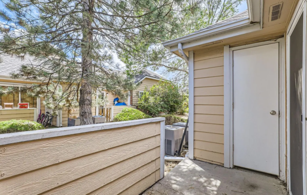 Colorado United States House terrace