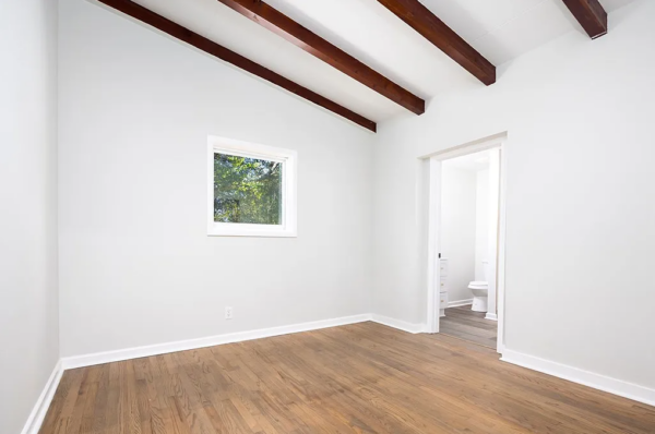 Columbus United States House bedroom