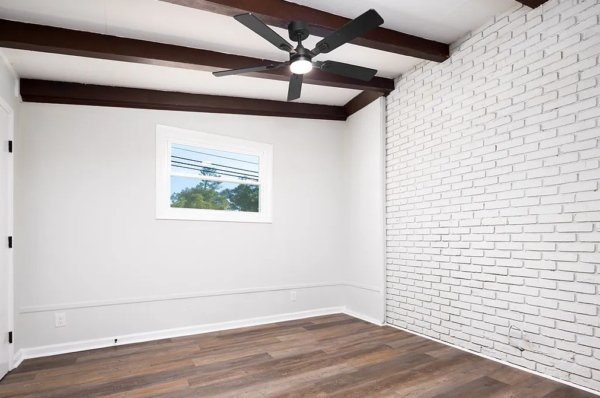 Columbus United States House bedroom