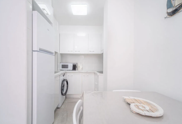 Costa Brava Spain Apartment kitchen