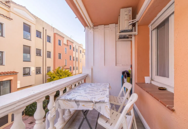 Costa Brava Spain Apartment balcony