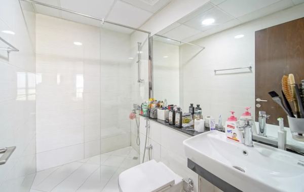 Dubai United Arab Emirates Apartment bathroom