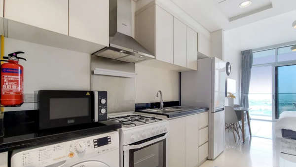 Dubai United Arab Emirates Apartment kitchen