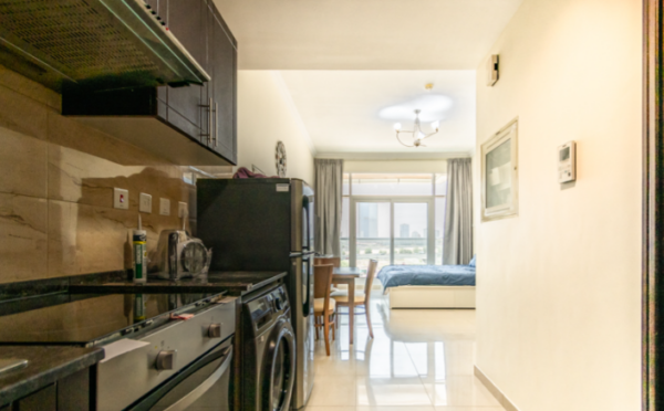 Dubai United Arab Emirates Apartment kitchen