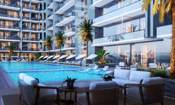 Dubai United Arab Emirates Apartment swimming pool