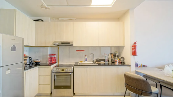 Dubai United Arab Emirates Apartment kitchen