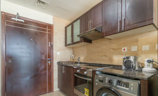 Dubai United Arab Emirates Apartment kitchen