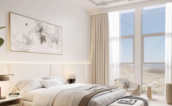 Dubai United Arab Emirates Apartment bedroom