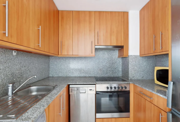 Empuriabrava Spain Apartment kitchen