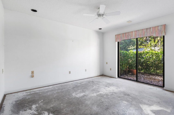 Florida United States House bedroom