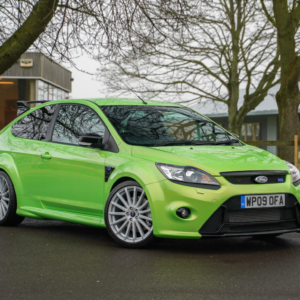 Ford Focus RS bitcoin, crypto, luxury vehicles