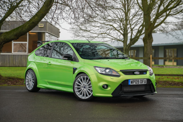 Ford Focus RS bitcoin, crypto, luxury vehicles