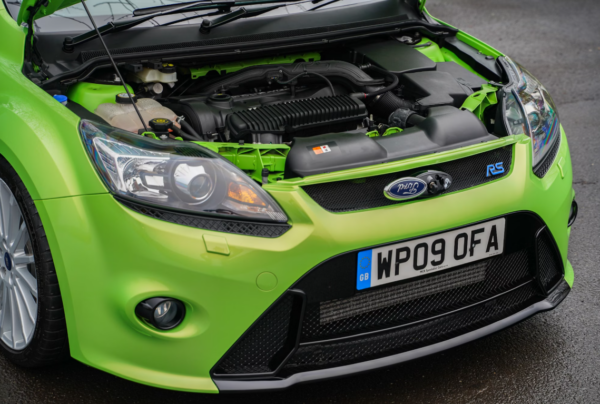 Ford Focus RS engine