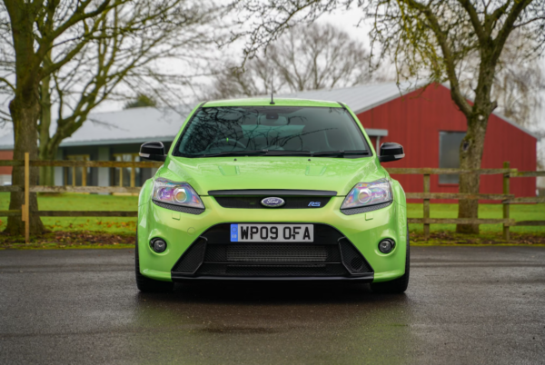 Ford Focus RS front view