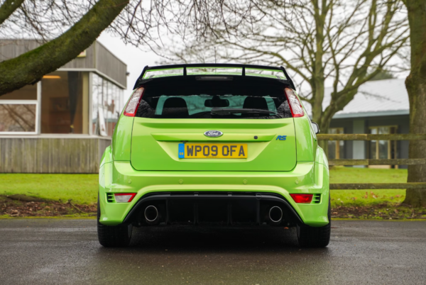 Ford Focus RS back