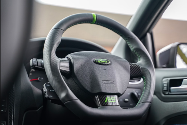 Ford Focus RS cockpit