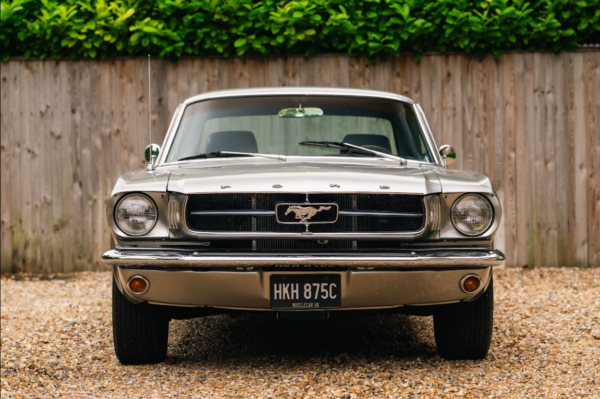 Ford Mustang bitcoin, crypto, luxury vehicles front view