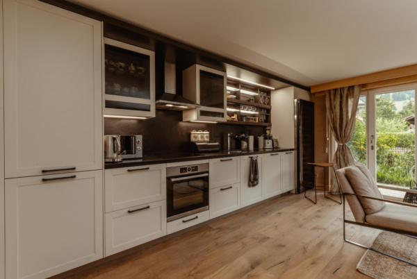 Gstaad Switzerland Apartment kitchen