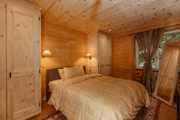 Gstaad Switzerland Apartment bedroom