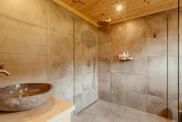 Gstaad Switzerland Apartment bathroom