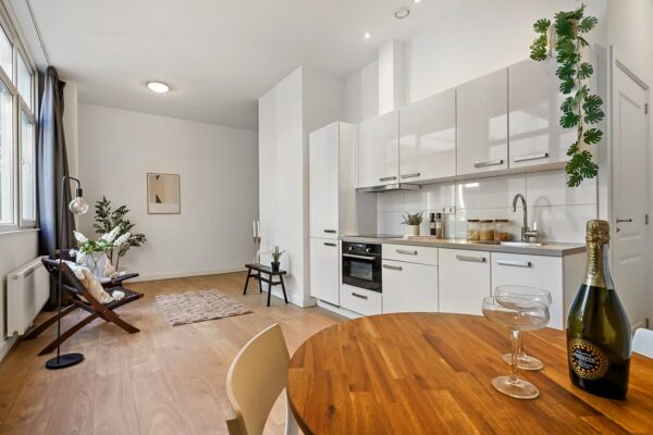 Hague Netherlands Apartment dining area