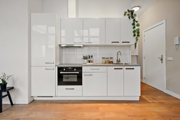 Hague Netherlands Apartment kitchen