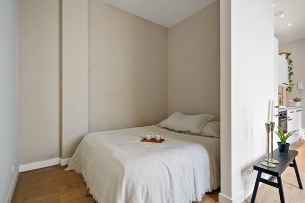 Hague Netherlands Apartment bedroom