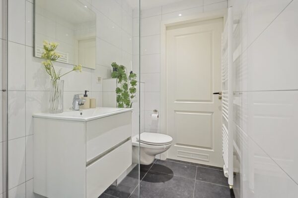 Hague Netherlands Apartment bathroom