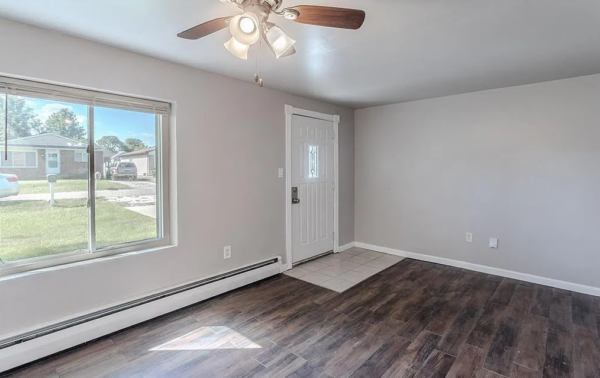 Harrison Township United States House bedroom